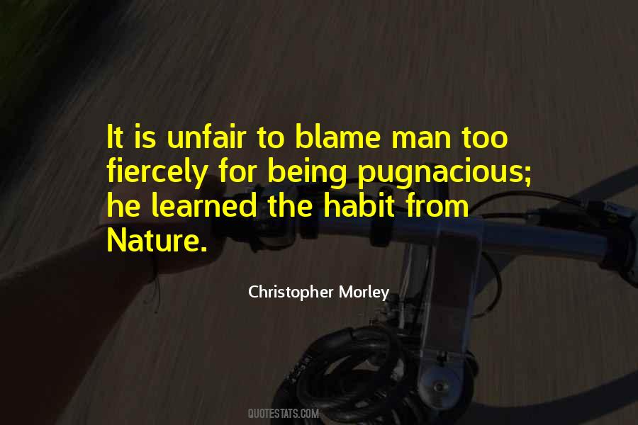 Christopher Morley Quotes #1292698