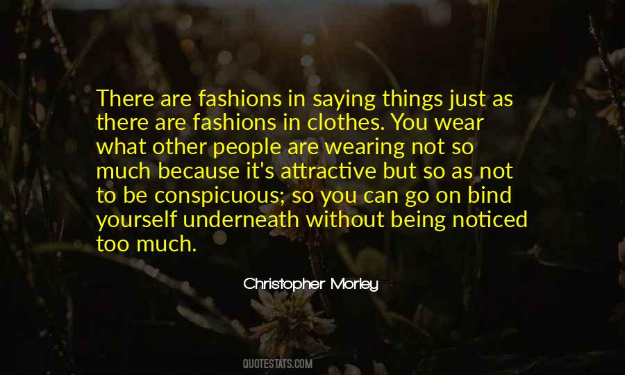 Christopher Morley Quotes #1310238