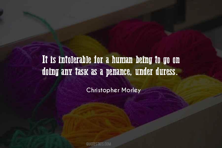 Christopher Morley Quotes #1342469