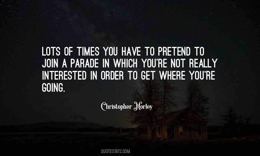 Christopher Morley Quotes #1351049