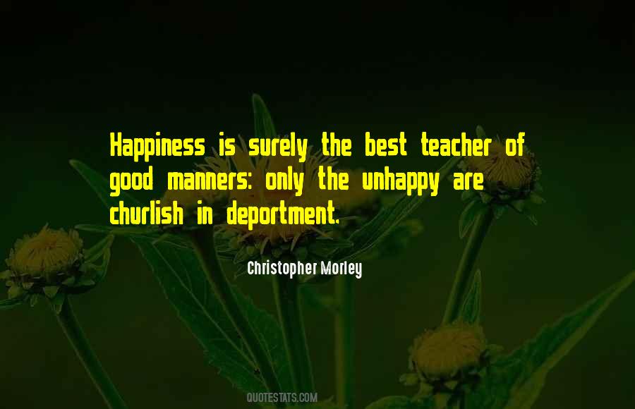 Christopher Morley Quotes #1528422