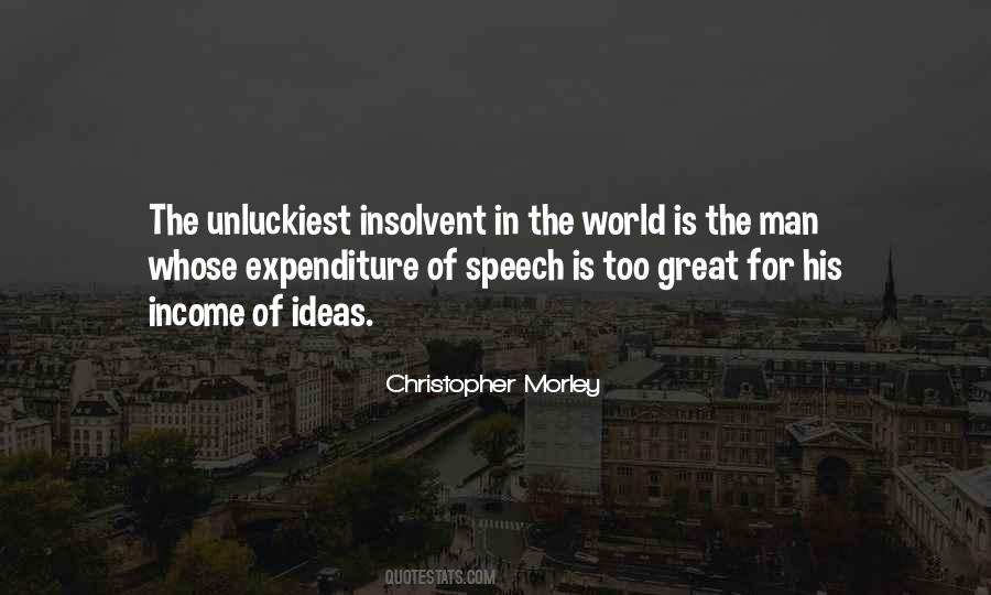 Christopher Morley Quotes #1684157