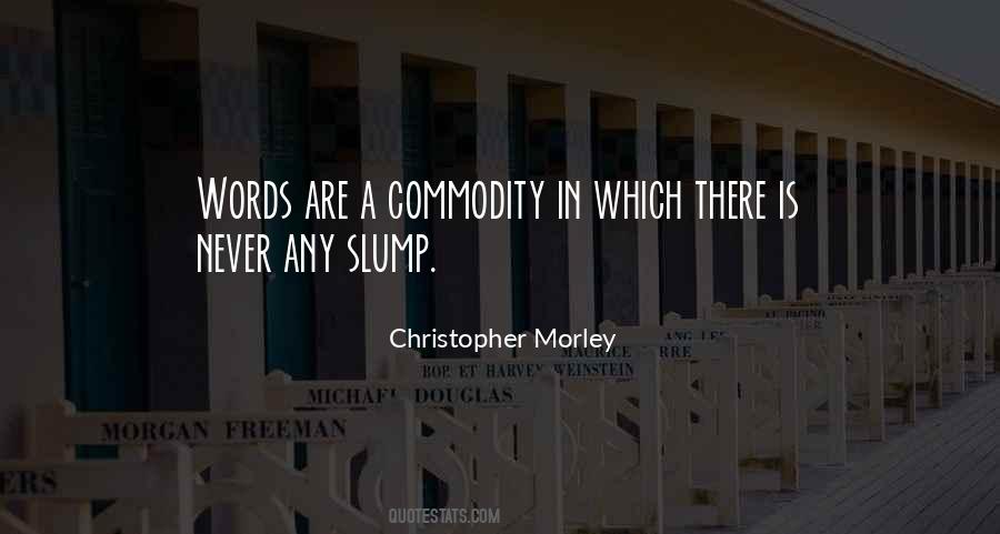 Christopher Morley Quotes #262529