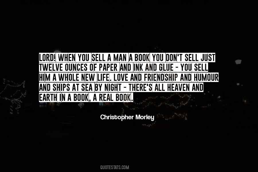 Christopher Morley Quotes #297407
