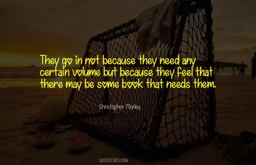 Christopher Morley Quotes #331412