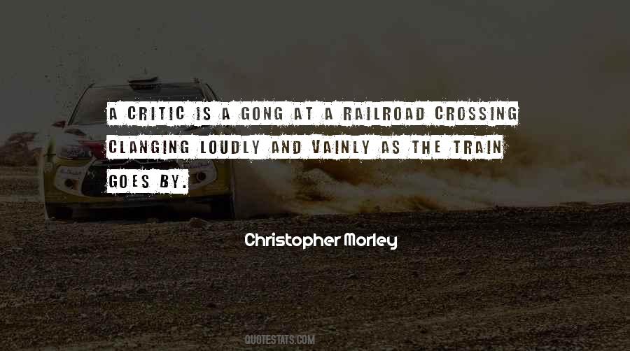 Christopher Morley Quotes #356759