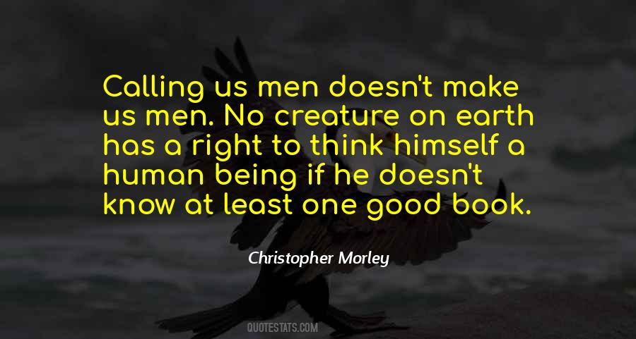 Christopher Morley Quotes #45338