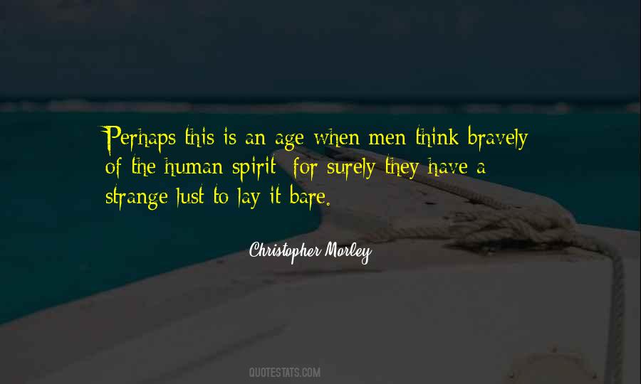 Christopher Morley Quotes #564568