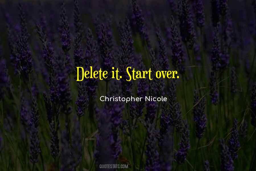 Christopher Nicole Quotes #1300406