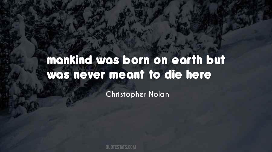 Christopher Nolan Quotes #1044339