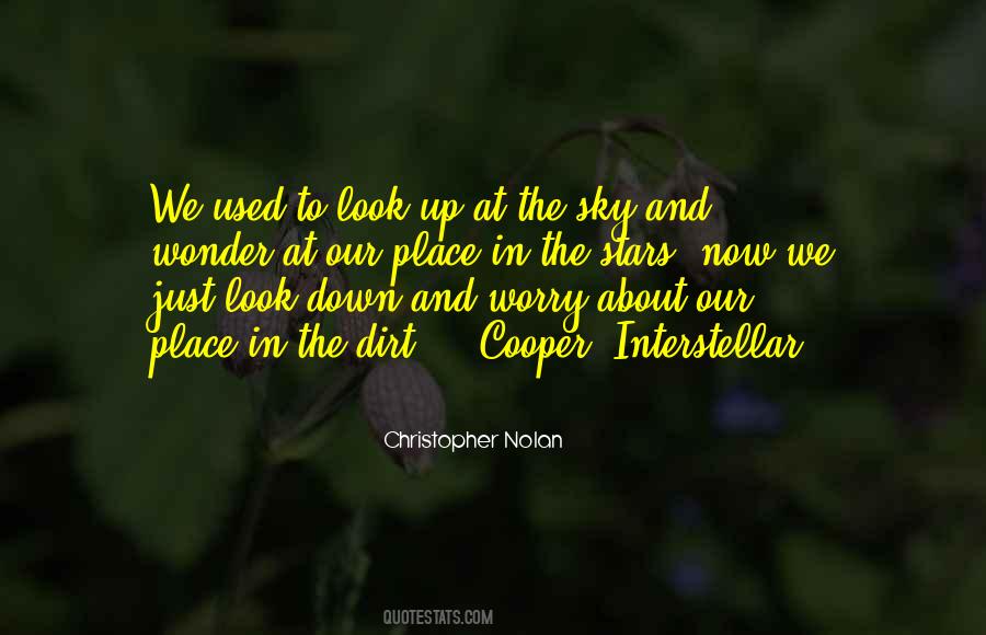 Christopher Nolan Quotes #1204370