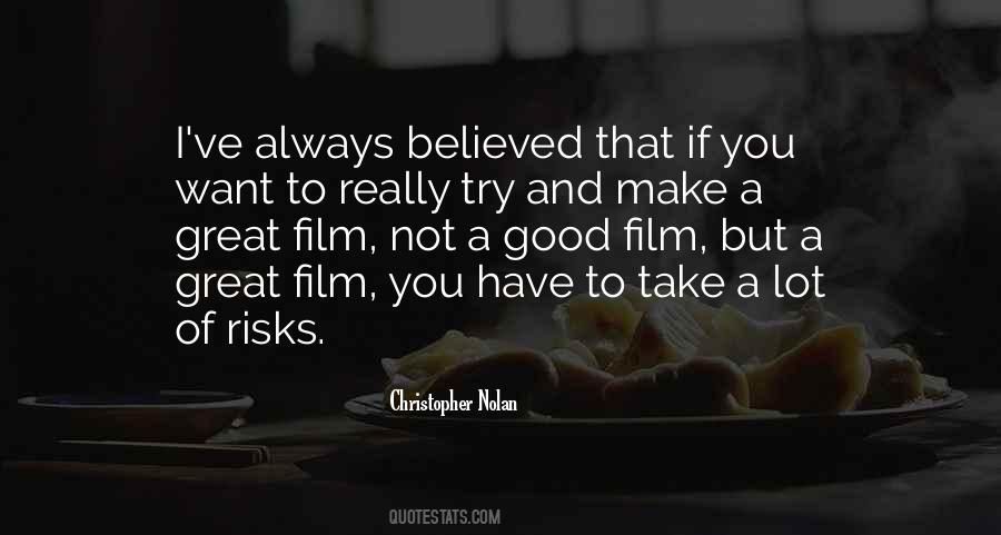 Christopher Nolan Quotes #1322627