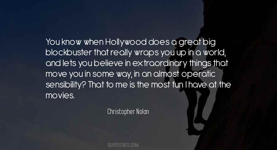 Christopher Nolan Quotes #139751