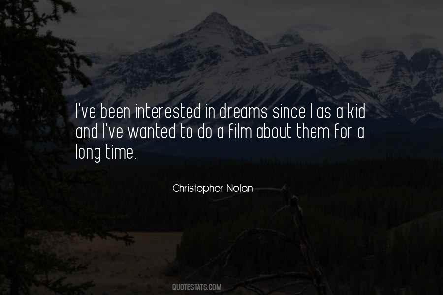 Christopher Nolan Quotes #1439419