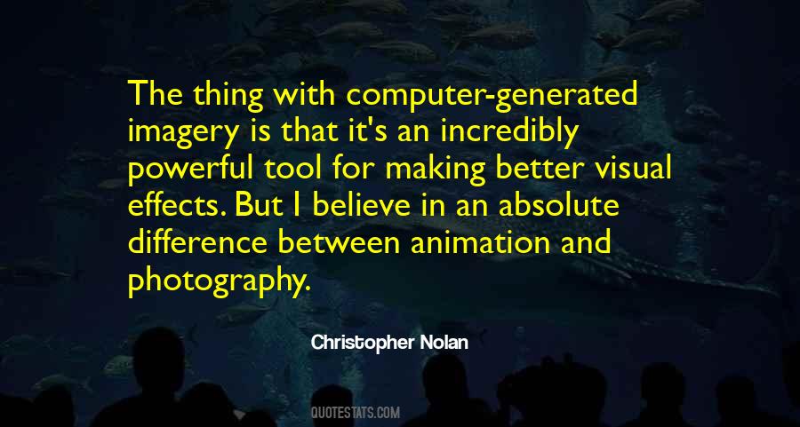 Christopher Nolan Quotes #1636618