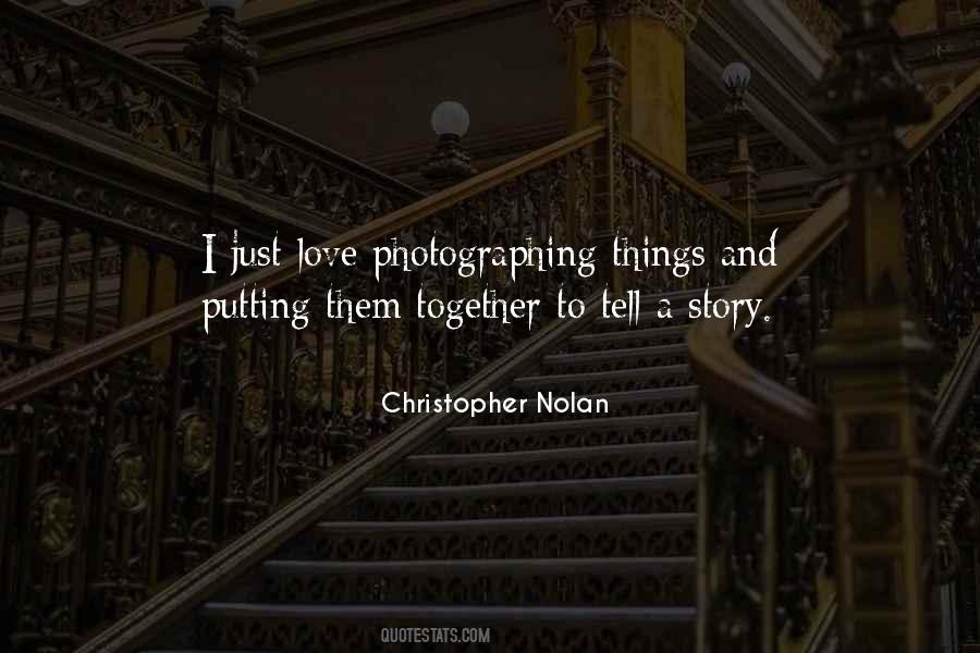 Christopher Nolan Quotes #167403