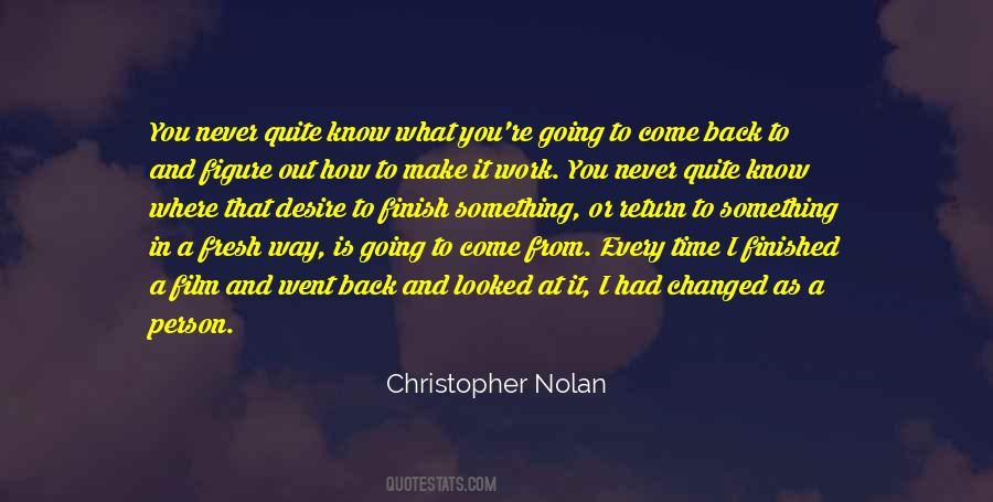 Christopher Nolan Quotes #341138