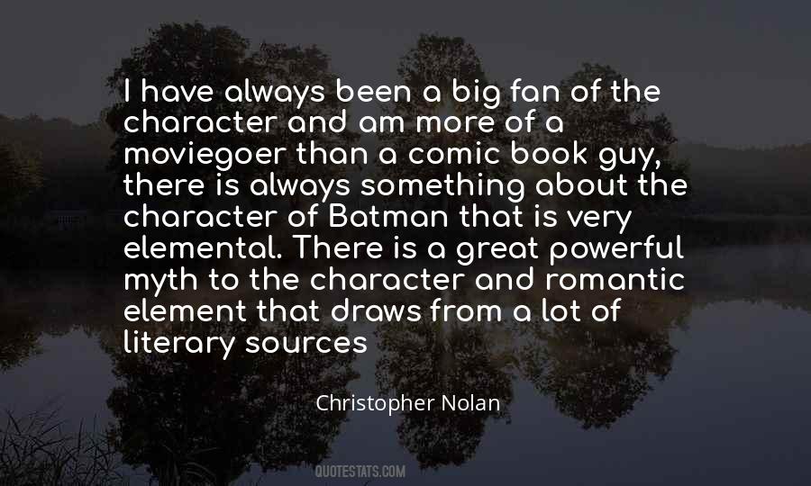 Christopher Nolan Quotes #36709