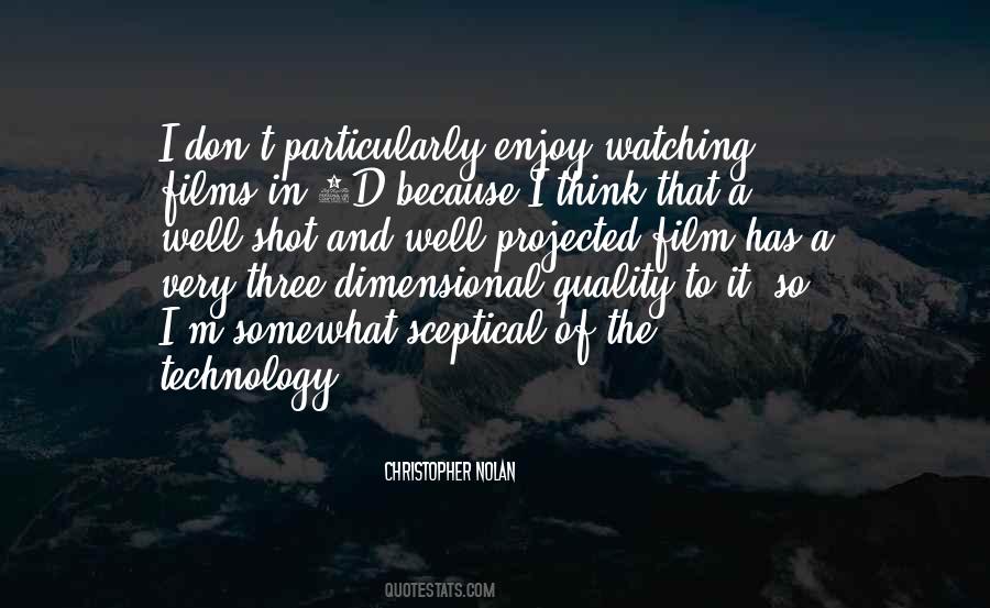 Christopher Nolan Quotes #384667