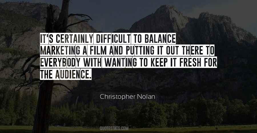 Christopher Nolan Quotes #415015