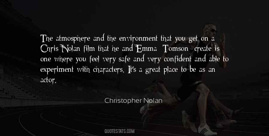 Christopher Nolan Quotes #426073
