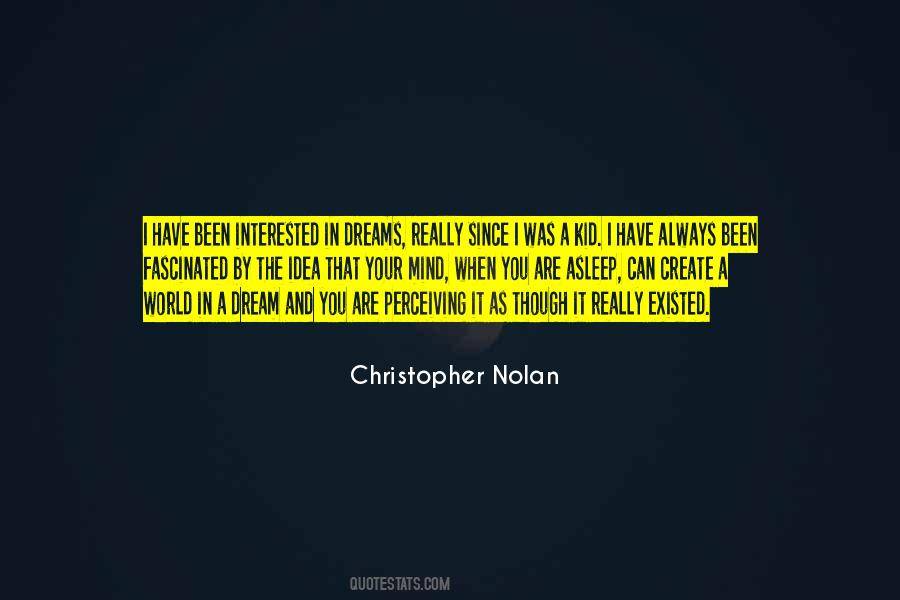 Christopher Nolan Quotes #445618