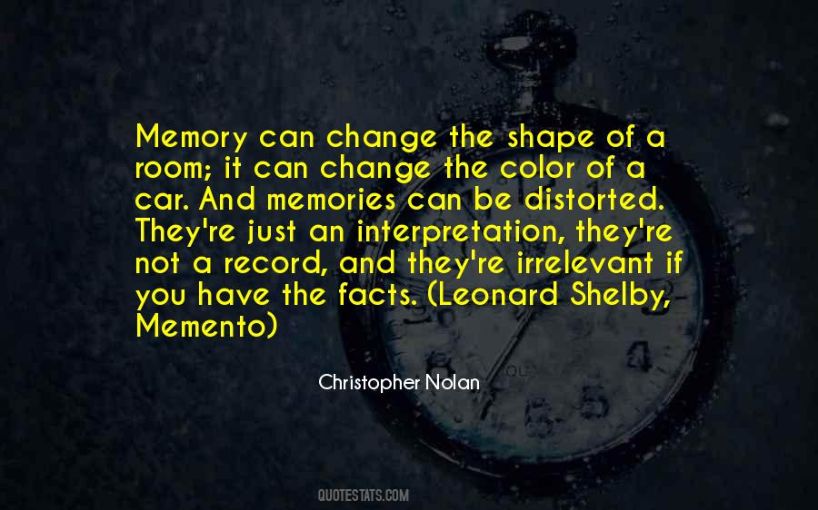 Christopher Nolan Quotes #468488