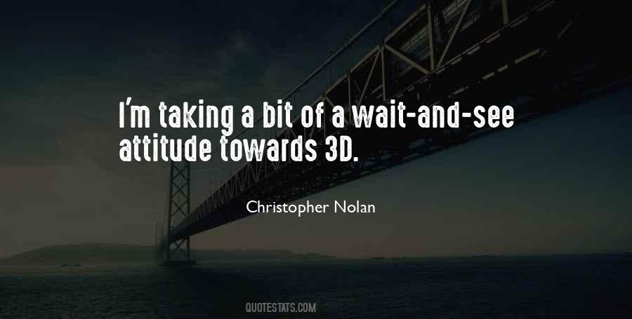 Christopher Nolan Quotes #507841