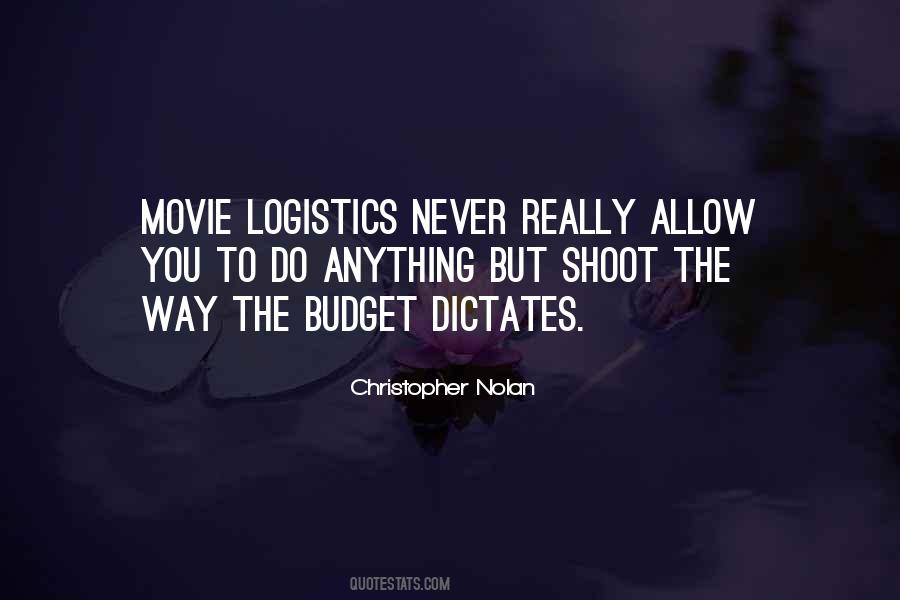 Christopher Nolan Quotes #594425