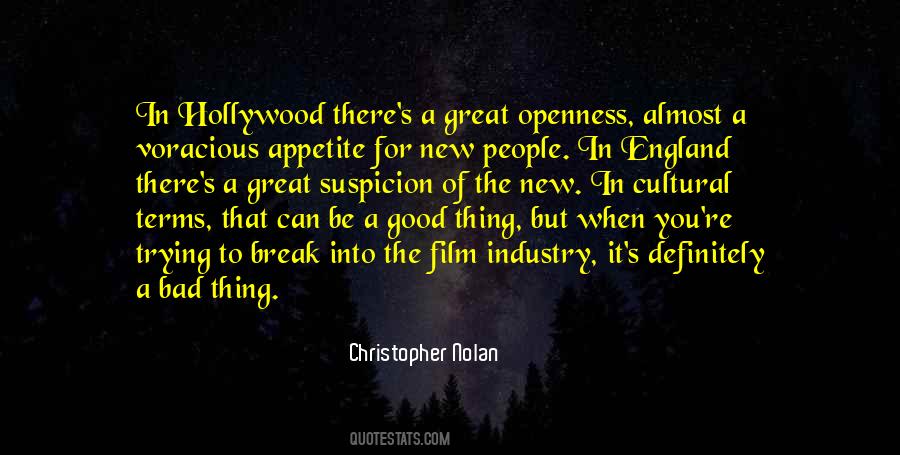 Christopher Nolan Quotes #672788