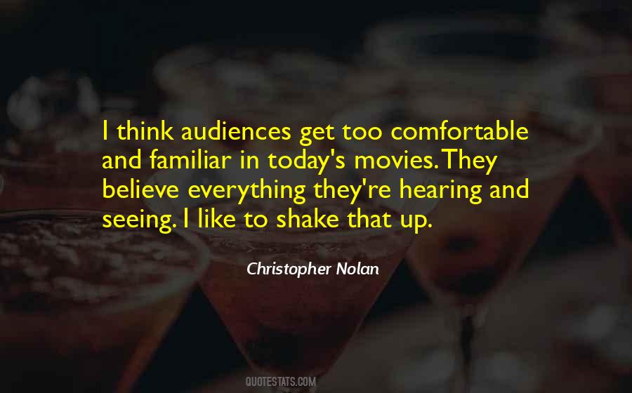 Christopher Nolan Quotes #815514