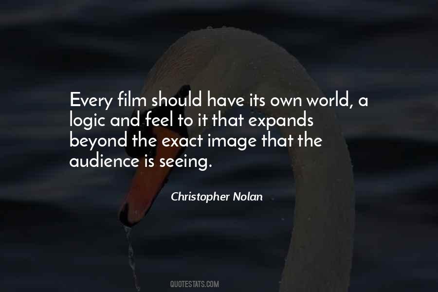 Christopher Nolan Quotes #826373