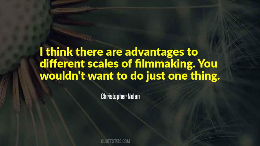 Christopher Nolan Quotes #920018