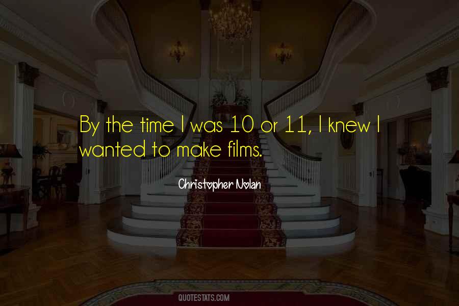 Christopher Nolan Quotes #934820