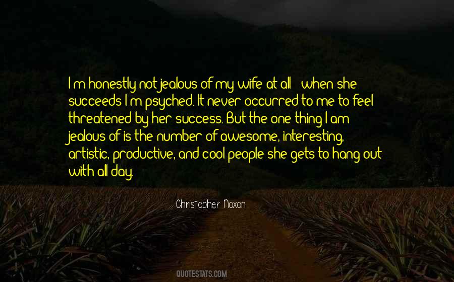 Christopher Noxon Quotes #962913