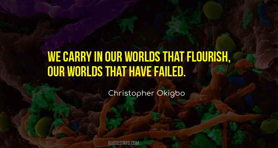 Christopher Okigbo Quotes #960828