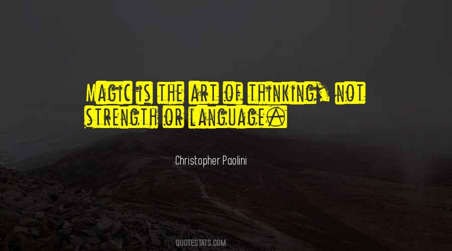 Christopher Paolini Quotes #1073824