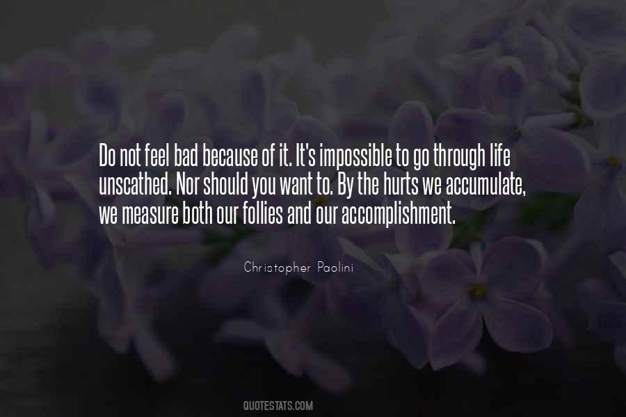 Christopher Paolini Quotes #1355687