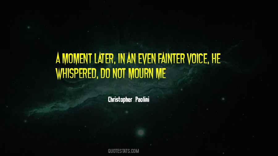 Christopher Paolini Quotes #1598798