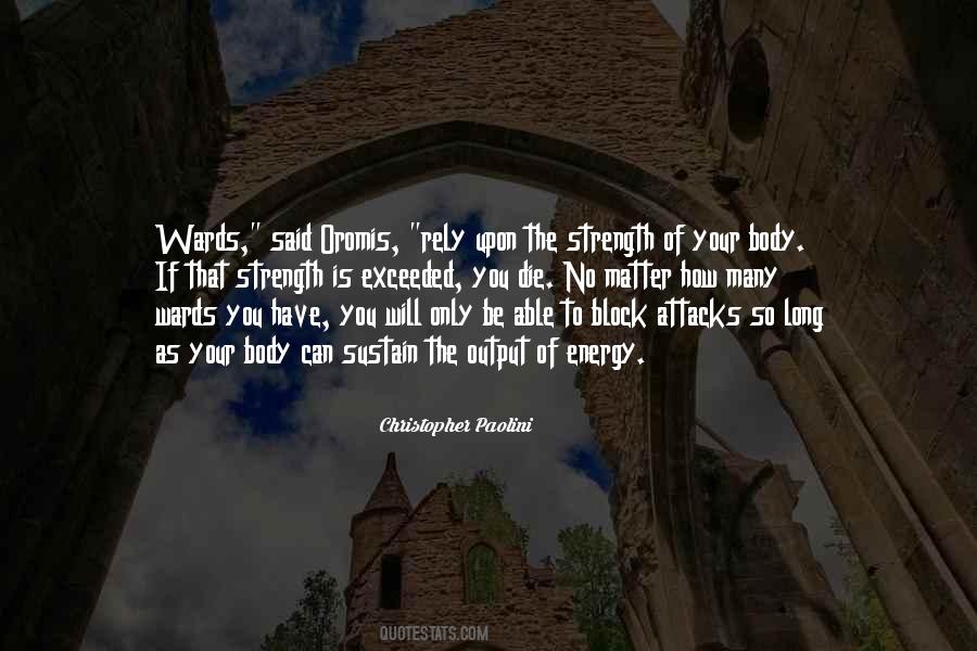 Christopher Paolini Quotes #1626857