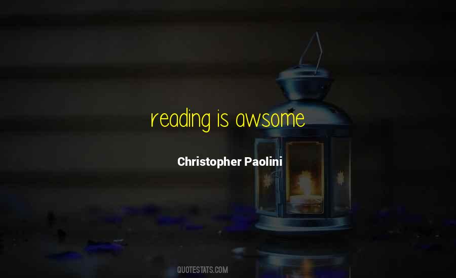 Christopher Paolini Quotes #1690554