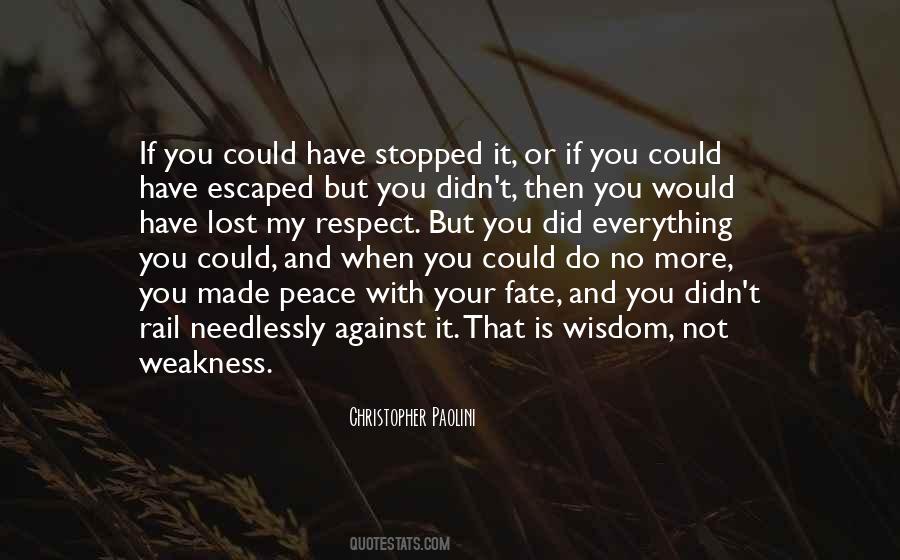 Christopher Paolini Quotes #236361
