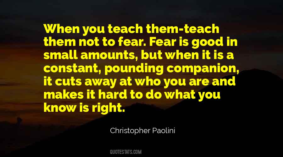 Christopher Paolini Quotes #357212