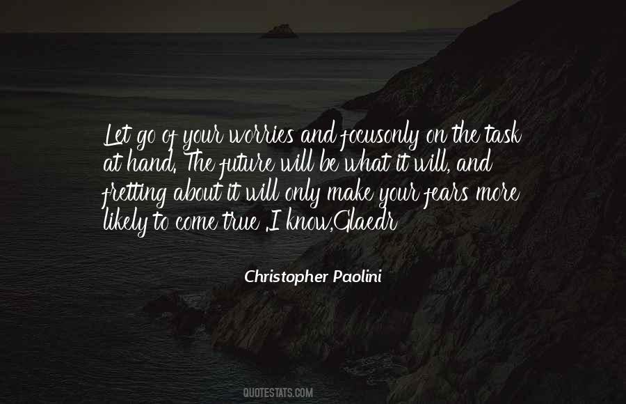 Christopher Paolini Quotes #474643