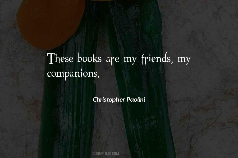 Christopher Paolini Quotes #621423