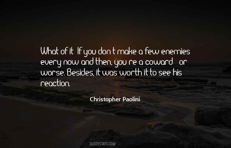 Christopher Paolini Quotes #693837