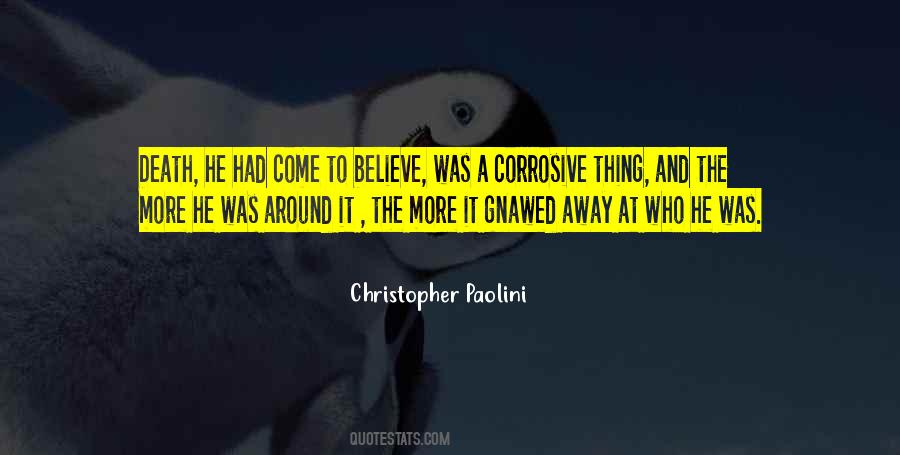 Christopher Paolini Quotes #870766