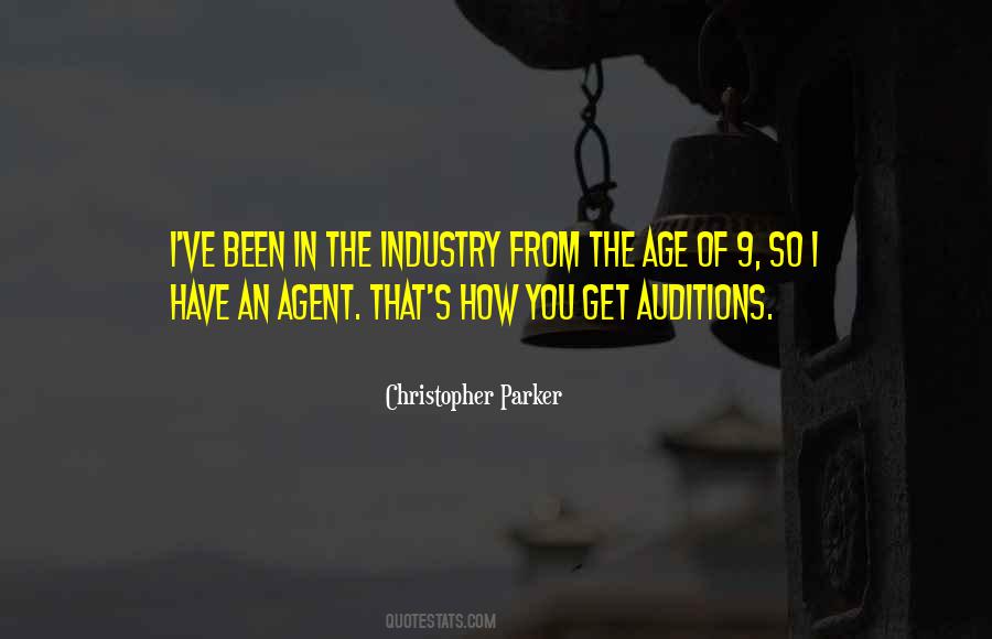 Christopher Parker Quotes #444720