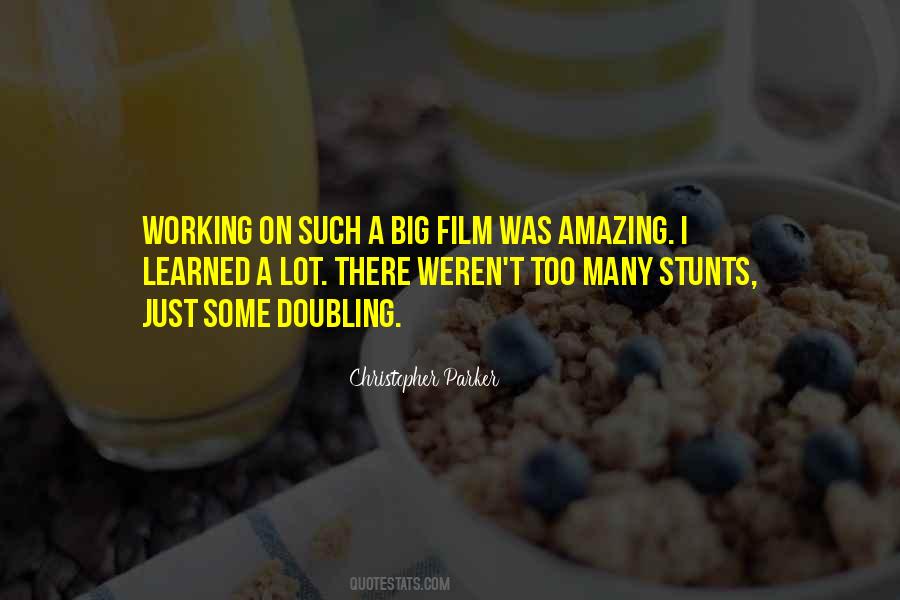 Christopher Parker Quotes #60388