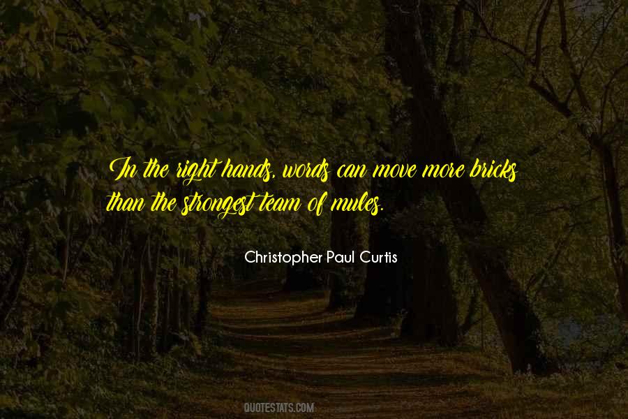 Christopher Paul Curtis Quotes #1209475